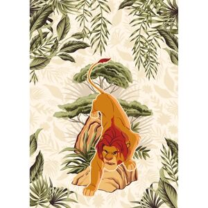 Komar Disney Löwenkönig Wandbild - 200x280cm Komar Disney Löwenkönig Wandbild - 200x280cm