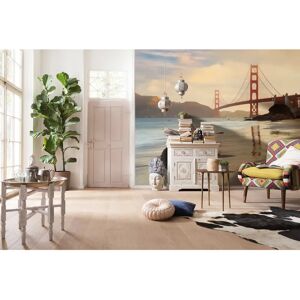 KOMAR Murales Ciudad Golden Gate - Vlies - 400x260cm KOMAR Murales Ciudad Golden Gate - Vlies - 400x260cm