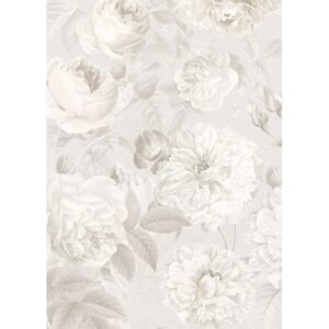 KOMAR Nuance Bunt White Wallpaper - Wallpaper KOMAR Nuance Bunt White Wallpaper - Wallpaper