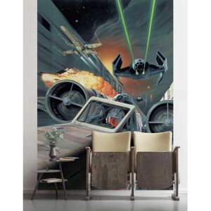KOMAR Star Wars Trench Run Vliestapete - Film KOMAR Star Wars Trench Run Vliestapete - Film