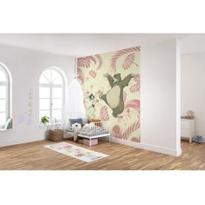 KOMAR Disney Jungle Wallpaper - 250x280cm - Vlies Wallcovering KOMAR Disney Jungle Wallpaper - 250x280cm - Vlies Wallcovering