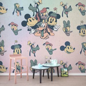 KOMAR Mickey Fab5 Wall Mural - Film & Comic Style - 300x280 cm KOMAR Mickey Fab5 Wall Mural - Film & Comic Style - 300x280 cm