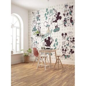 KOMAR Mickey and Friends Wall Mural - 350x280 cm KOMAR Mickey and Friends Wall Mural - 350x280 cm