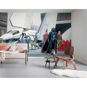 KOMAR Star Wars Classic RMQ Death Star Shuttle Dock Wallpaper - Wallpaper KOMAR Star Wars Classic RMQ Death Star Shuttle Dock Wallpaper - Wallpaper