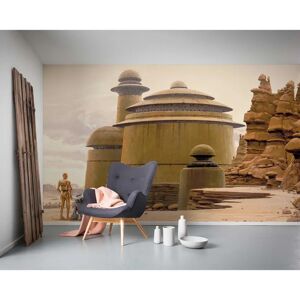 KOMAR Star Wars Clásico Palacio de Jabbas Papel Pintado - Decoración de Película KOMAR Star Wars Clásico Palacio de Jabbas Papel Pintado - Decoración de Película