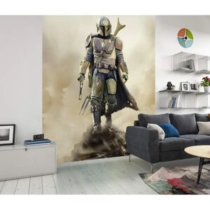 KOMAR Star Wars Mandalorian Wandbild - Braun - Wandbild KOMAR Star Wars Mandalorian Wandbild - Braun - Wandbild