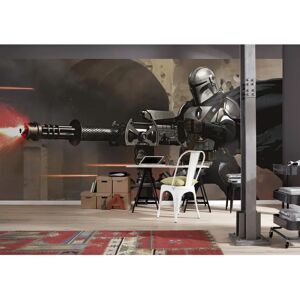 KOMAR Star Wars The Mandalorian Blaster Wandbild - Bunt - 500x250cm KOMAR Star Wars The Mandalorian Blaster Wandbild - Bunt - 500x250cm