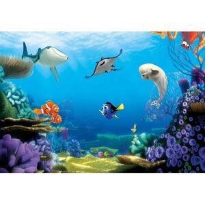 KOMAR Finding Dory Bunt Tapete - Tapete KOMAR Finding Dory Bunt Tapete - Tapete