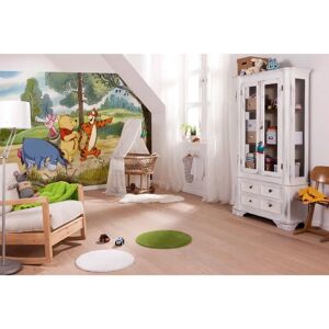 Komar Winnie the Pooh Expedition Tapete - Grün - 250x200cm - Tapete Komar Winnie the Pooh Expedition Tapete - Grün - 250x200cm - Tapete
