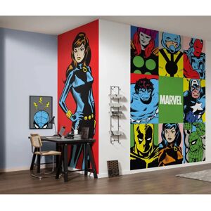 KOMAR Marvel PowerUp Team Wall Mural - Comic, Vlies, 150x250cm KOMAR Marvel PowerUp Team Wall Mural - Comic, Vlies, 150x250cm