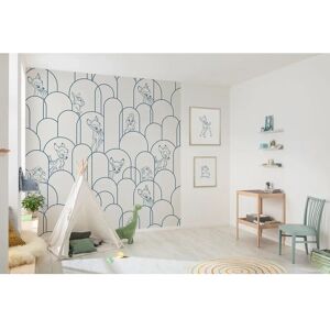 KOMAR Bambi Disney Tapete - 250x250cm - Langlebig, Wasserfest, Kindersicher KOMAR Bambi Disney Tapete - 250x250cm - Langlebig, Wasserfest, Kindersicher