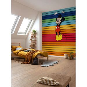 KOMAR Mickey Magic Rainbow Wallpaper - 300x250cm - Comic KOMAR Mickey Magic Rainbow Wallpaper - 300x250cm - Comic