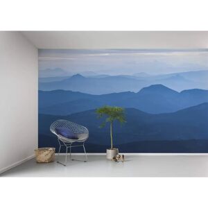 KOMAR Blue Mountain Wandbild - Berglandschaft Dekor KOMAR Blue Mountain Wandbild - Berglandschaft Dekor