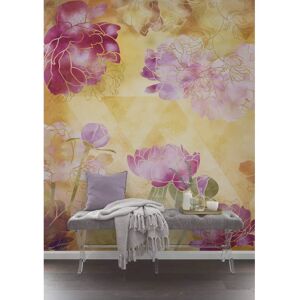 KOMAR Inspiration Blumen Tapete - 400x250cm KOMAR Inspiration Blumen Tapete - 400x250cm