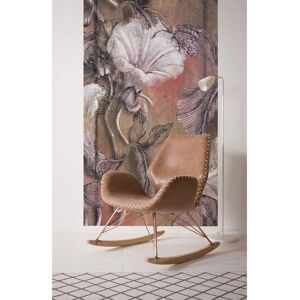 KOMAR Bloom Panel Tapete - Braun - 100x250 cm KOMAR Bloom Panel Tapete - Braun - 100x250 cm