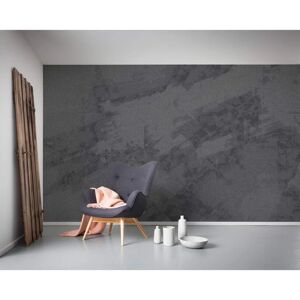 KOMAR Vinyl Tapete Maya Tweed - 400x250cm - Grau - Innenbereich KOMAR Vinyl Tapete Maya Tweed - 400x250cm - Grau - Innenbereich