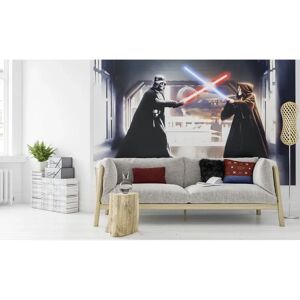 KOMAR Darth Vader vs. Obi-Wan Kenobi - Wall Mural - 3x2m KOMAR Darth Vader vs. Obi-Wan Kenobi - Wall Mural - 3x2m