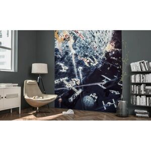 KOMAR Star Wars Classic Dogfight Wallpaper - 200x275 cm KOMAR Star Wars Classic Dogfight Wallpaper - 200x275 cm