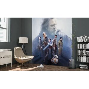 KOMAR Star Wars Last Hope Wallpaper - Bunt KOMAR Star Wars Last Hope Wallpaper - Bunt