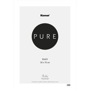 KOMAR Pure Black Rectangular Picture Frame - Picture Frame KOMAR Pure Black Rectangular Picture Frame - Picture Frame