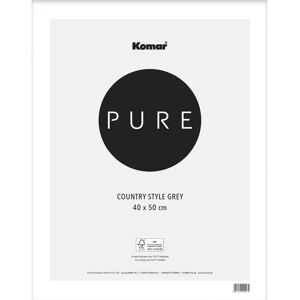 KOMAR Holz Bilderrahmen - 40x50cm - Modern Design KOMAR Holz Bilderrahmen - 40x50cm - Modern Design