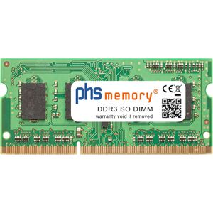 PHS-memory SP123823 Mémoire DDR3 SO-DIMM 2GB PHS-memory SP123823 Mémoire DDR3 SO-DIMM 2GB