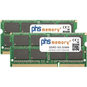 Kit RAM PHS-memory 8GB pour QNAP TS-253 Pro - Mémoire RAM Kit RAM PHS-memory 8GB pour QNAP TS-253 Pro - Mémoire RAM