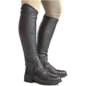 Bottes Unisex KAVALKADE - Cuir & Synthétique - Noir - Publicité Bottes Unisex KAVALKADE - Cuir & Synthétique - Noir - Publicité