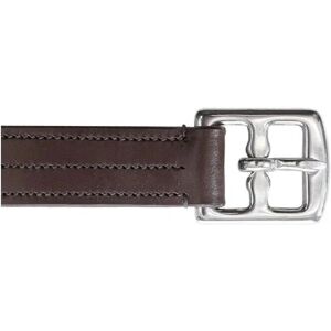 KAVALKADE Ledersteigbügel - 120-160cm - Schwarz/Braun - Silber Beschläge - Handgenäht - Reitausrüstung KAVALKADE Ledersteigbügel - 120-160cm - Schwarz/Braun - Silber Beschläge - Handgenäht - Reitausrüstung