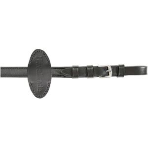 Rênes en cuir doux KAVALKADE - Modèle étroit 16 mm - Publicité Rênes en cuir doux KAVALKADE - Modèle étroit 16 mm - Publicité