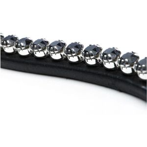 Kavalkade Splendid Pony Stirnband - Schwarz/Blau - Pony Kavalkade Splendid Pony Stirnband - Schwarz/Blau - Pony