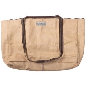 Kavalkade Jute Pferdedeckenbeutel - Beige/Braun - 70x45x20cm Kavalkade Jute Pferdedeckenbeutel - Beige/Braun - 70x45x20cm
