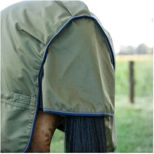Couverture pour chevaux Kavalkade Montreal 100g - Résistante à l'eau et aux déchirures - Publicité Couverture pour chevaux Kavalkade Montreal 100g - Résistante à l'eau et aux déchirures - Publicité