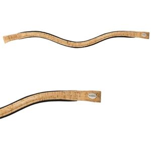Kavalkade Veganes Korkpannband - Elegantes Pferdeaccessoire Kavalkade Veganes Korkpannband - Elegantes Pferdeaccessoire