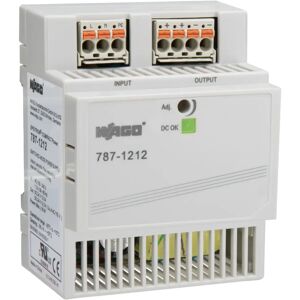 Wago 787-1212 Voedingsmodule - 24V/2.5A - 60W - Grijs Wago 787-1212 Voedingsmodule - 24V/2.5A - 60W - Grijs