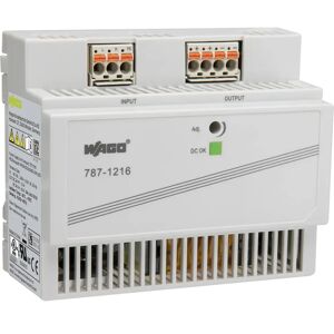WAGO 787-1216 Power Supply - 24V DC, 4.2A, Compact, DIN Rail WAGO 787-1216 Power Supply - 24V DC, 4.2A, Compact, DIN Rail