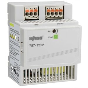 WAGO 787-1212 Áramforrás - Egységsoros 24VDC 2,5A WAGO 787-1212 Áramforrás - Egységsoros 24VDC 2,5A