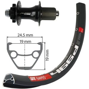 XLC 27.5-inch DT Swiss 466D Bike Wheel - Black, 6-Hole Disc, 8-10-Speed XLC 27.5-inch DT Swiss 466D Bike Wheel - Black, 6-Hole Disc, 8-10-Speed