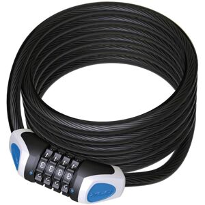 XLC Bike Lock Double Bolt 1850mm - Black XLC Bike Lock Double Bolt 1850mm - Black