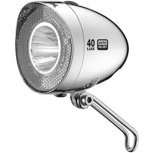 Phare XLC LED Chrome 40Lux Capteur - Type de vélo - Publicité Phare XLC LED Chrome 40Lux Capteur - Type de vélo - Publicité
