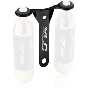 XLC Fahrradkomponenten Support - Für 2 CO2-Patronen - Aluminium XLC Fahrradkomponenten Support - Für 2 CO2-Patronen - Aluminium