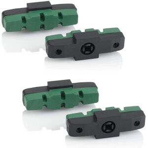 XLC Model BS-X42 Green Brake Pads Set of 4 XLC Model BS-X42 Green Brake Pads Set of 4