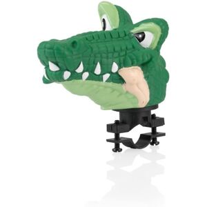 XLC Child's Crocodile Handlebar Bell - Bike Accessory XLC Child's Crocodile Handlebar Bell - Bike Accessory