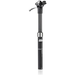 XLC 390mm Black Telescopic Seatpost - Seatpost XLC 390mm Black Telescopic Seatpost - Seatpost