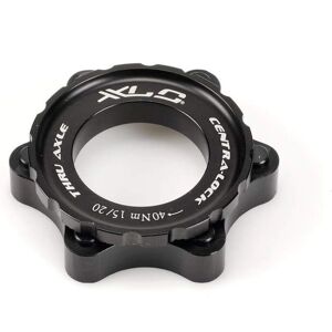 XLC BR-X83 Centerlock Brake Rotor Adapter - Black XLC BR-X83 Centerlock Brake Rotor Adapter - Black