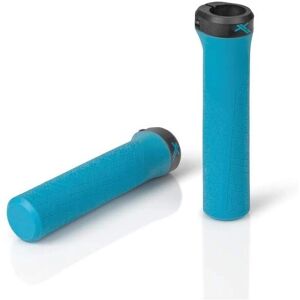 XLC GR-G26 Handlebar Grips - Ergonomic, Secure, Blue XLC GR-G26 Handlebar Grips - Ergonomic, Secure, Blue