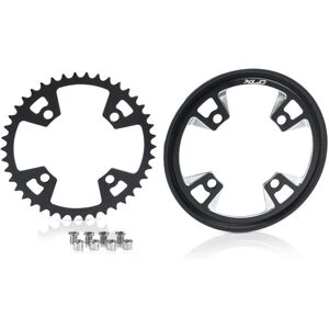 XLC CR-E02 Chainring - 104mm BCD, Black, 48T XLC CR-E02 Chainring - 104mm BCD, Black, 48T
