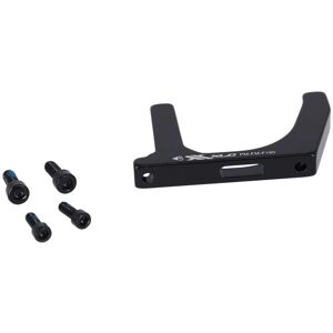 XLC Bike Brake Adapter - 180mm - Flat & Post Mount - Black XLC Bike Brake Adapter - 180mm - Flat & Post Mount - Black