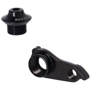 XLC Derailleur Hanger for Hardseven/H-Nine/Trekking 4-8 - Black XLC Derailleur Hanger for Hardseven/H-Nine/Trekking 4-8 - Black