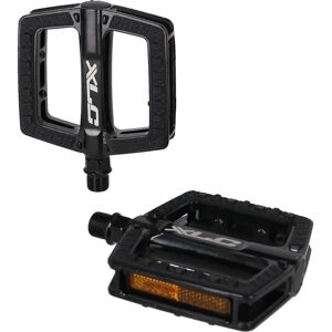 Pedales de plataforma de aluminio XLC PD-M30 - Para ciclismo de montaña Pedales de plataforma de aluminio XLC PD-M30 - Para ciclismo de montaña